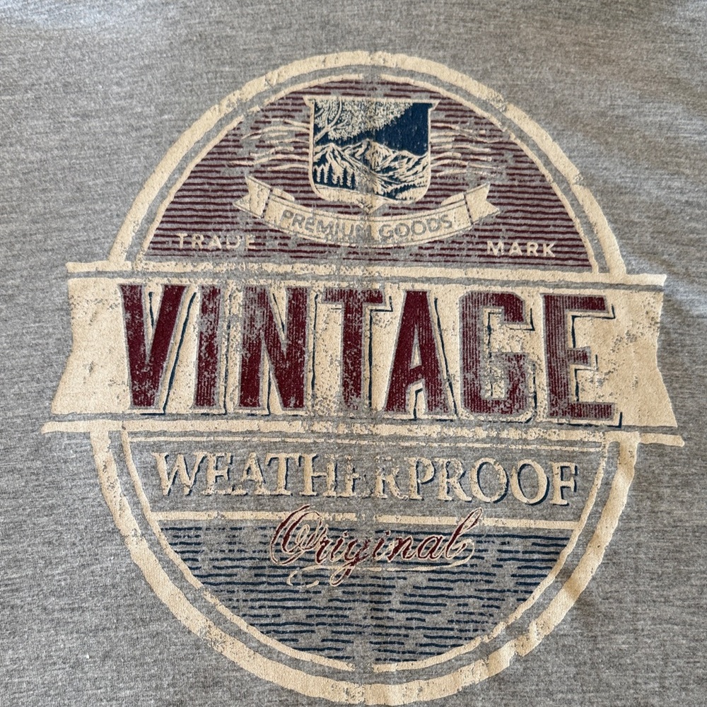 Weatherproof Vintage Graphic Tee XL